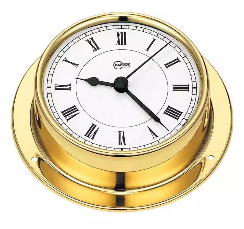 Montre Horloge laiton cadran diamètre 70 mm