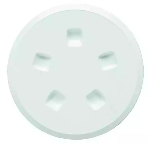 Trappe de visite FLUSHDECK diamètre 185mm en ABS blanc