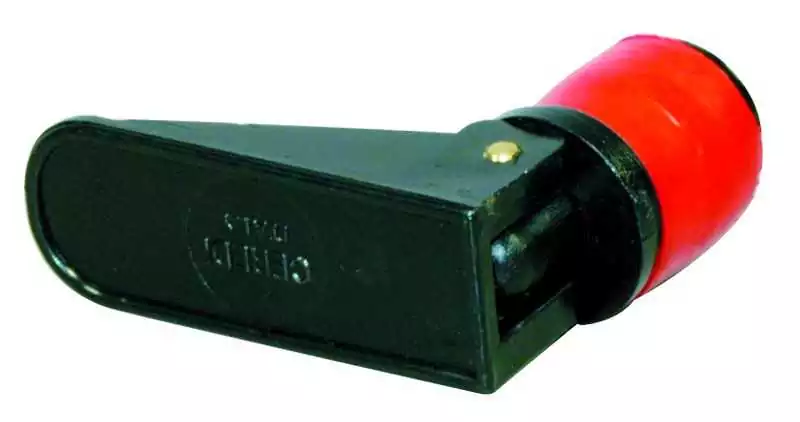 Bouchon à siphon Diamètre 25mm en nylon avec bague caoutchouc