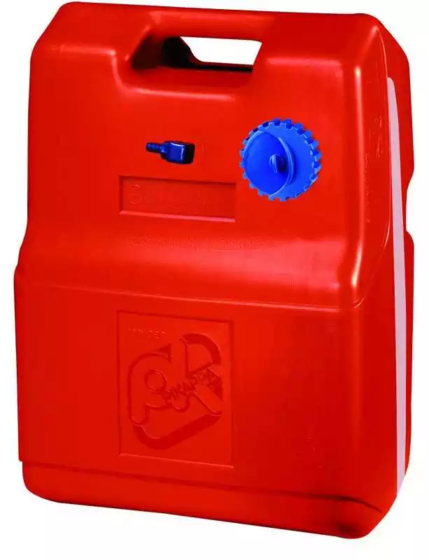 Bouchon jauge nourrices pour 24 et 30L Hauteur 180 mm diamètre filetage 57 mm