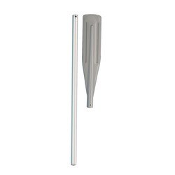 Aviron aluminium démontable Longueur 94-180 cm Diamètre 35mm