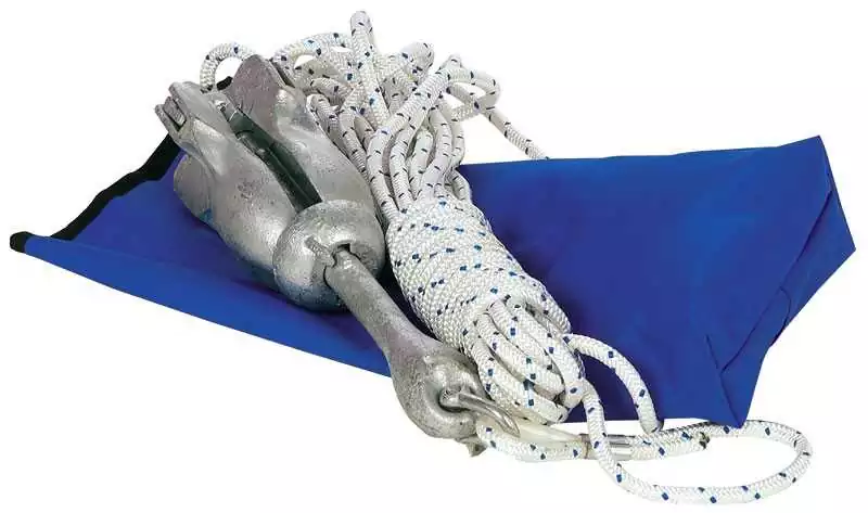 Kit Grappin 3.2 kg Ligne 15 m diamètre Ligne 8 mm Manille 8 mm