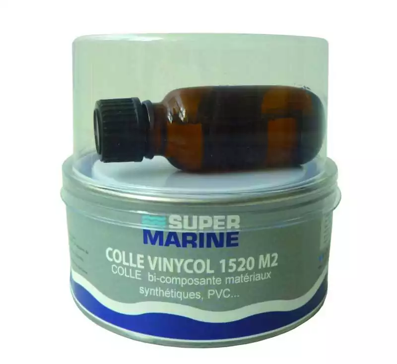 Colle Vinycol 1520 750ML collage PU PVC colle polyuréthane bi-composant