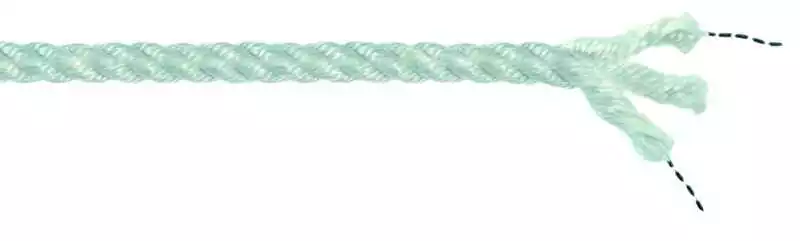Ligne de mouillage plombée bobine 100M diamètre 12mm Blanc