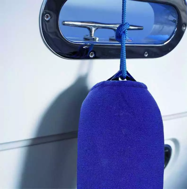 1 Chaussette pare-battages double diamètre 30cm Longueur 107cm NAVY