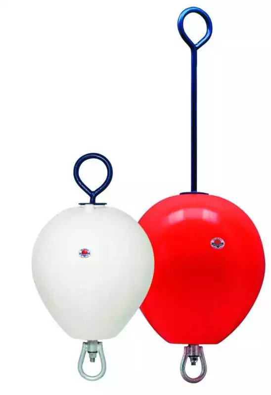 Bouée de mouillage Blanche Diamètre 540 mm Longueur 850 mm