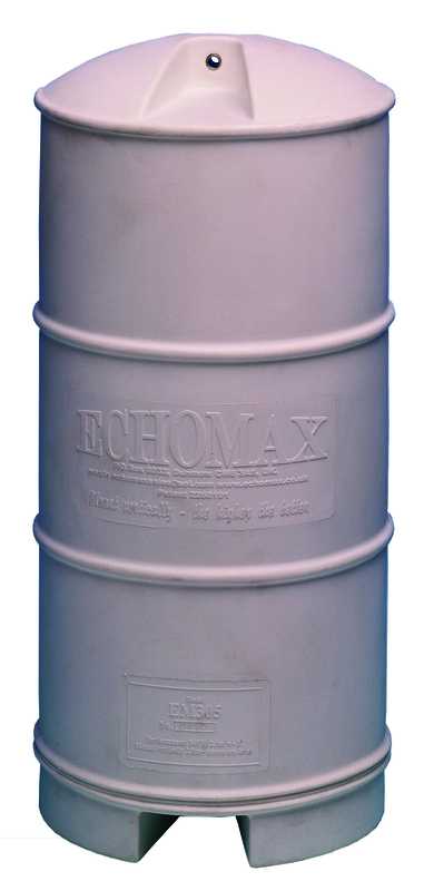 Support de réflecteur radar Inox Echomax 230 montage sur pont