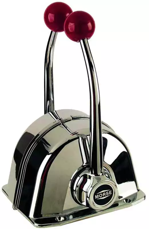 Boîtier MT3 TWIN boîtier MT3 bi levier pour inbord hors-bord ou embase 