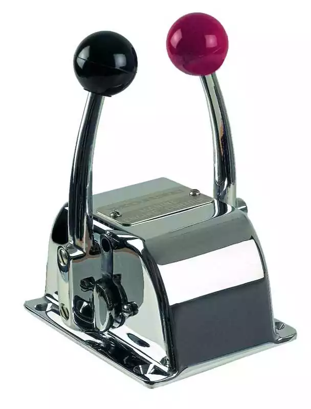 Boitier de commande Twin S Bi levier Utilisable en double poste sans différentiel Boitier de commande Twin S Bi levier Utilisable en double poste sans différentiel