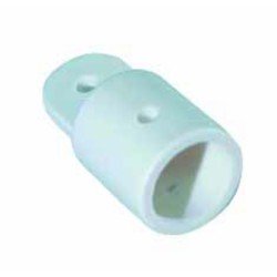 Embout femelle pour tube diamètre 20 mm pour bimini