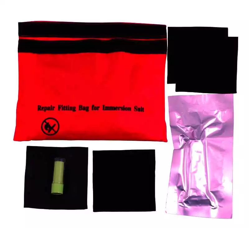 Kit de réparation pour combinaison d'immersion