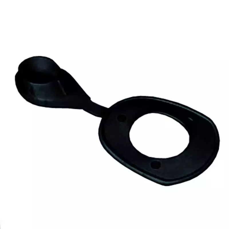 Bouchon de rechange pour porte canne diamètre intérieur 40 mm Noir
