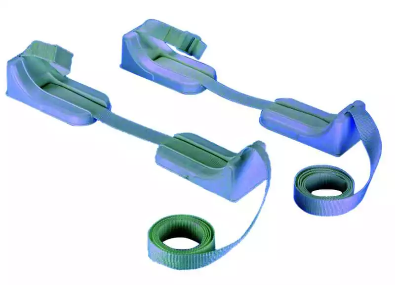 Paire de supports en nylon pour radeau réglables