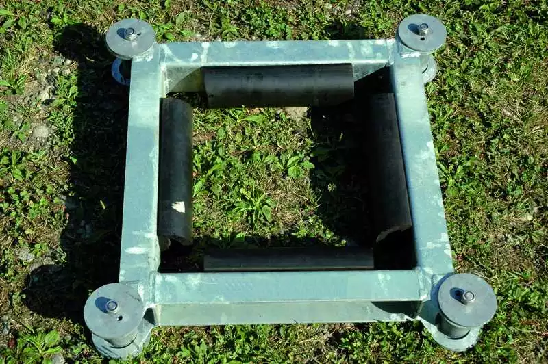 CAGE DE FIXATION PILIER INTERI