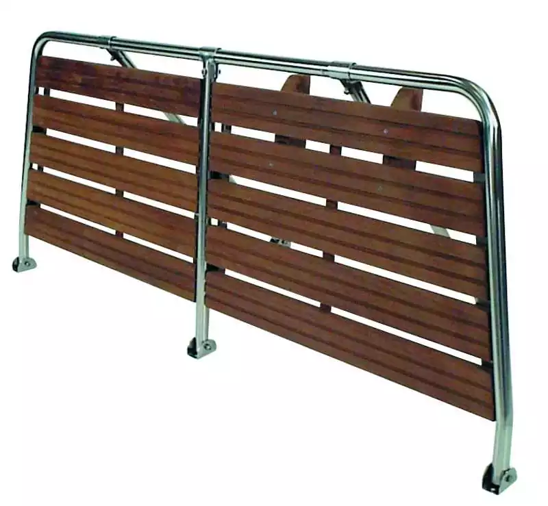 Plateforme plage arrière Largeur 130 cm Profondeur 55 cm