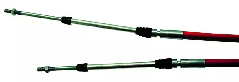 Câble rouge type 3300/33C Longueur 24ft 7.31 mètres