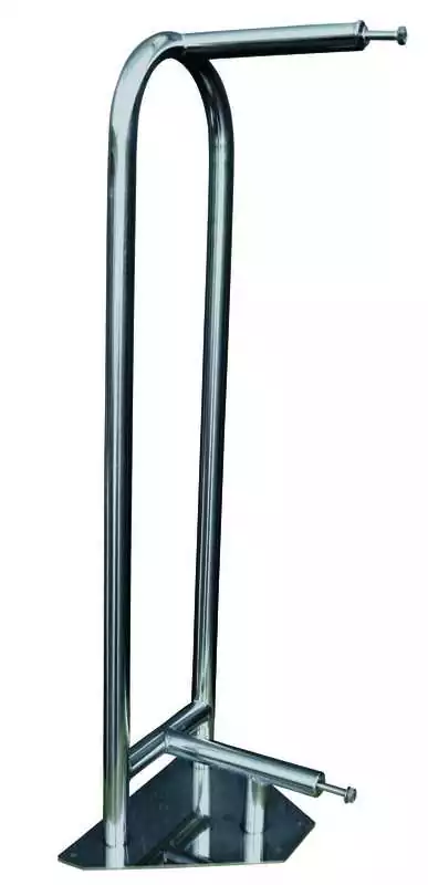 Support de réflecteur radar Inox Echomax 305 montage sur pont