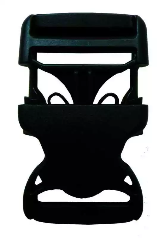 Boucles rapide en 2 parties clic en acétal pour sangle de 40 mm