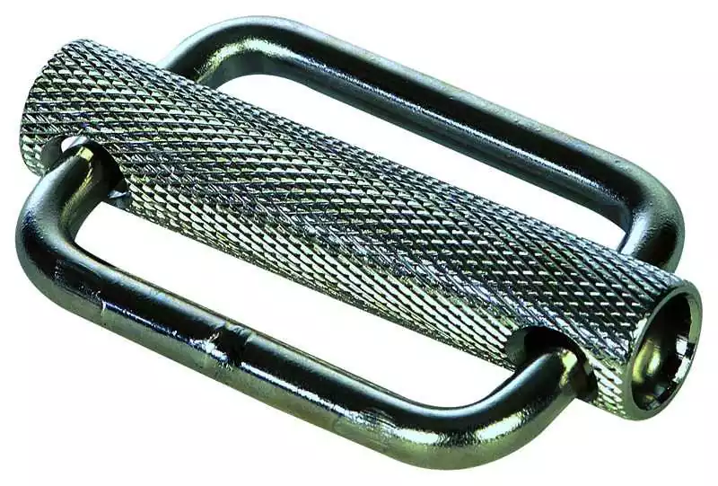 2 Boucles inox pour sangle 40 mm x 2 mm