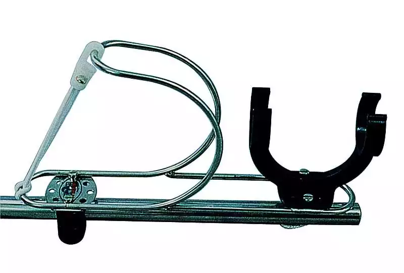 Support inox pour bouée FAC ou couronne + feu