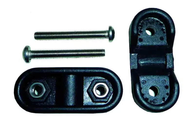 Kit de fixation sur tube pour support de bouée FAC
