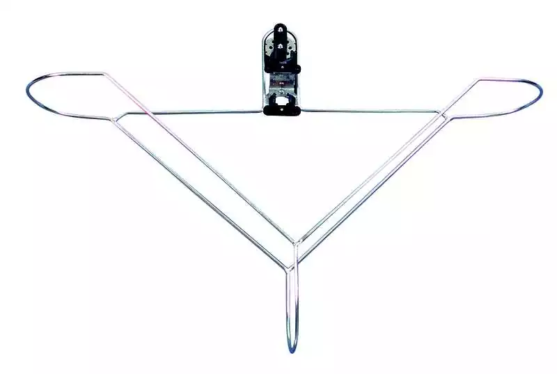 Support pour bouée couronne 75cm et feu à retournement
