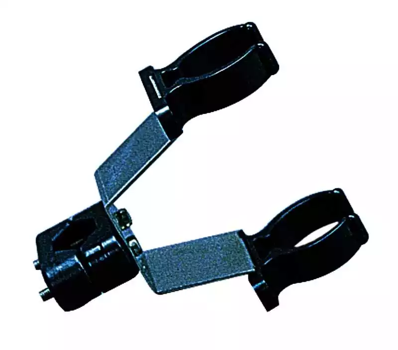 Support inox pour feu à retournement