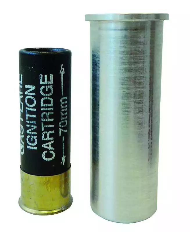 Cartouche allume torche pétrolière calibre 12