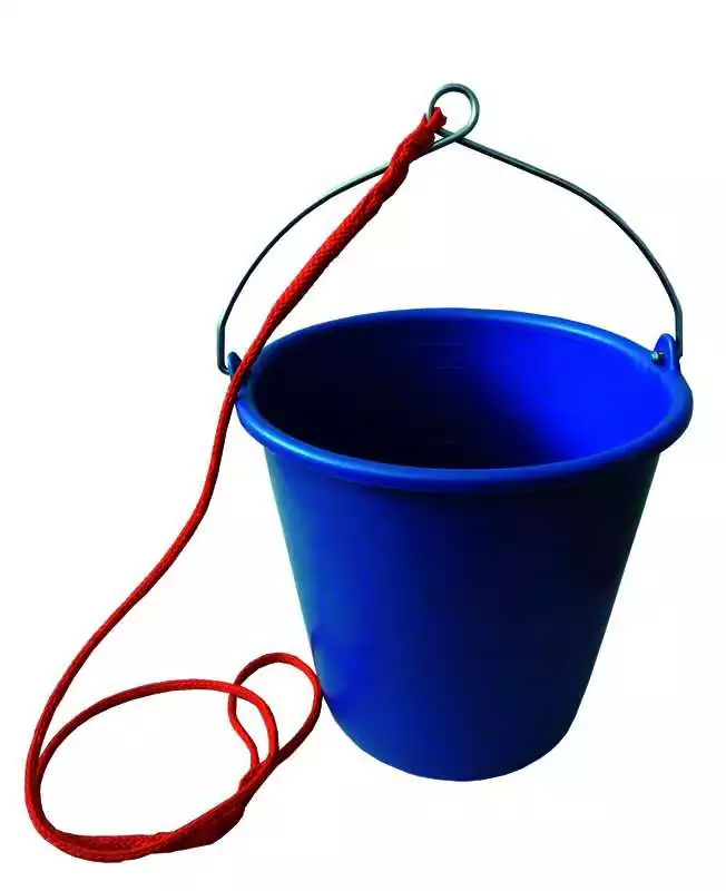 Seau 10 Litres avec bout 1,50 m Anse bouterolle