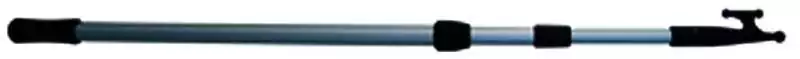 Gaffe télescopique aluminium Longueur 1,30 à 2,40m Diamètre 25 / 30mm