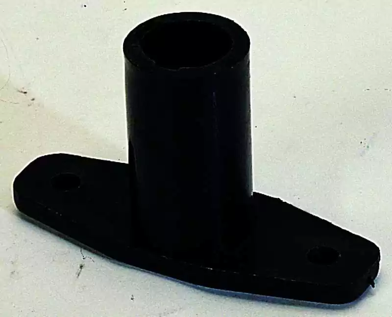 Support dame de nage à encastrer Nylon diamètre dame de nage 56mm tige 18mm