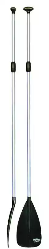 Pagaie paddle aluminium Longueur 170 à 215cm Diamètre 29 mm