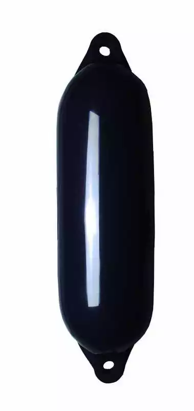 Pare-battage 2 yeux avec cordage 12X42cm noir