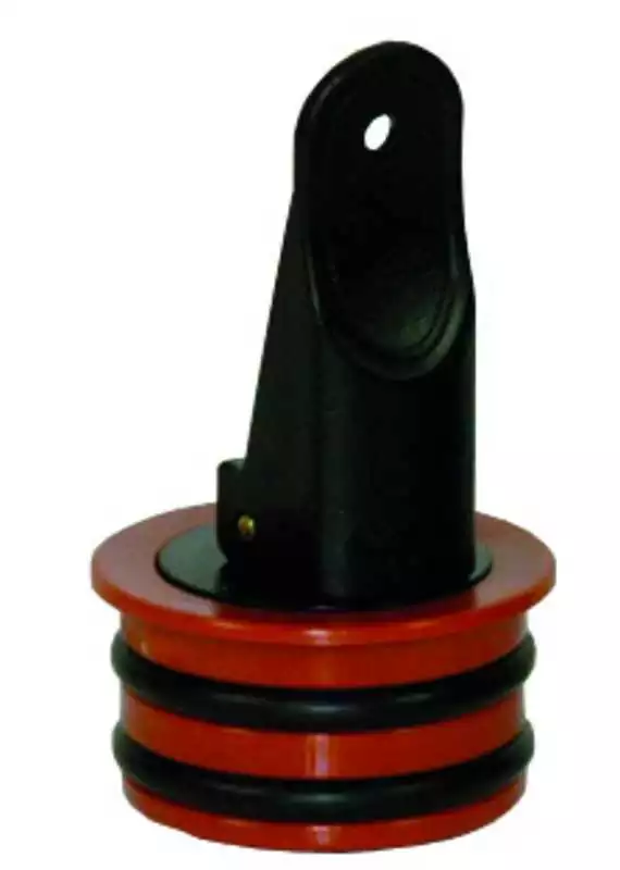 Bouchon à siphon Diamètre 50mm en nylon avec bague caoutchouc