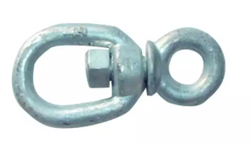 Émerillon en inox à oeil Fil diamètre 8 mm rupture 2000 kg