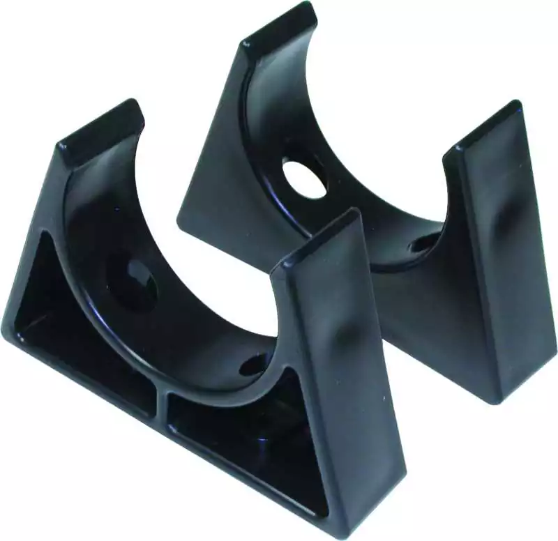 Fixations clips en plastique pour stockage pratique échelle de plongée