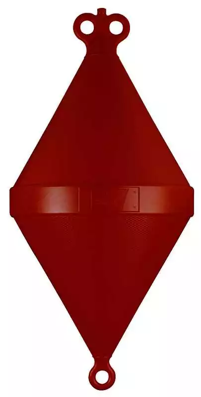 Bouée de mouillage biconique Orange Diamètre 320 mm Longueur 800 mm