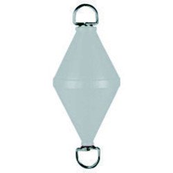 Bouée de corps mort Blanche Diamètre 320mm Longueur 800 mm