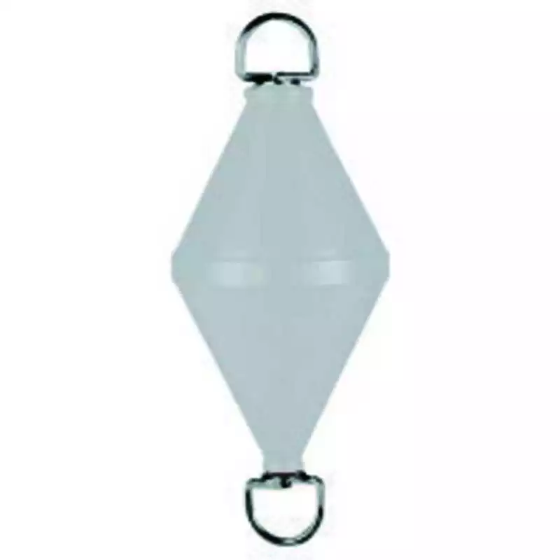 Bouée de corps mort Blanche Diamètre 320mm Longueur 800 mm