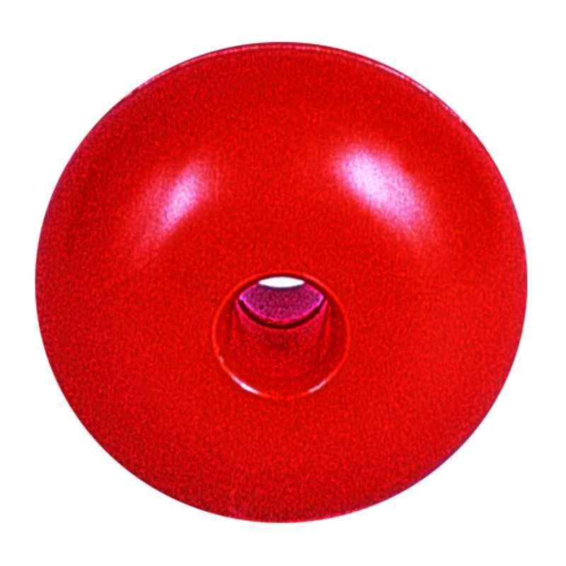 Flotteur Orange diamètre 75mm Trou 13 mm
