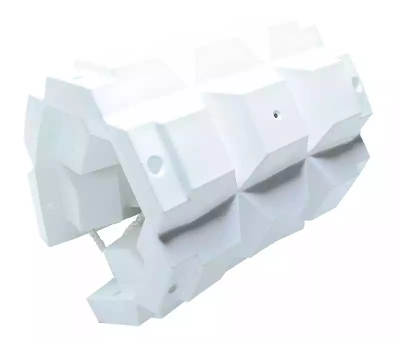 Défense de ponton Blanc dimensions 60 X 30 X8 cm