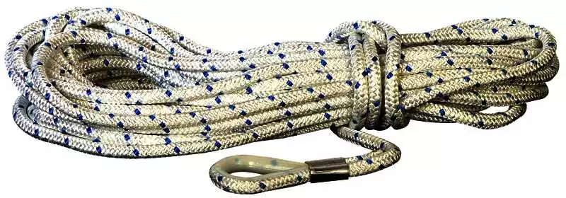 Bosse de mouillage polyester diamètre 8mm Longueur 15M