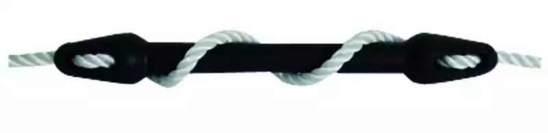 Amortisseur caoutchouc Longueur 416 mm cordage 12-16mm Charge 2500 kg