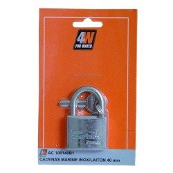 1 Cadenas marin en inox longueur 40mm diamètre anse 6mm