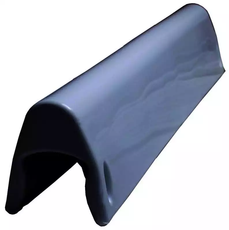 DEFENSE DE PROUE 60CM GRISE