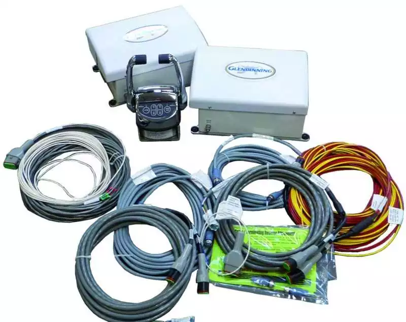 Kit commande électronique 2 moteurs avec trim 12V Kit Smart Actuator 2