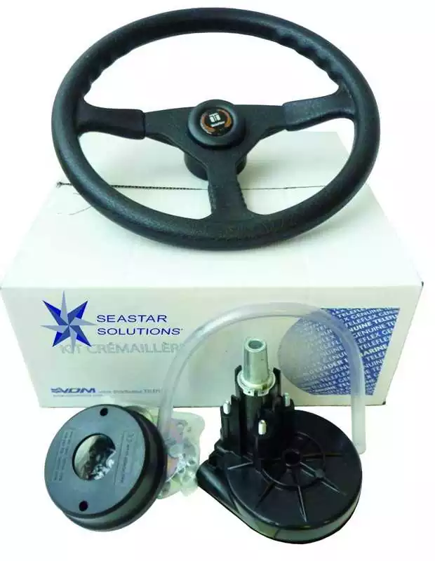 Kit crémaillère compact kit de direction Light Duty pour moteur jusqu'à 53 CV