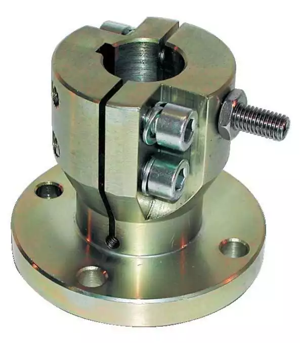 Plateau accouplement arbre 22mm diam 100mm centrage 50 mâle Yanmar 1,2,3GM YS8,10,12 KM2P