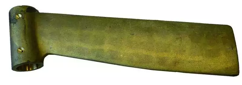 Chaise d'arbre d'hélice nue à stratifier diam 22 et 25mm longueur 370 mm
