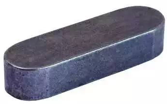 Clavette d'arbre inox 6 x 6 x 35mm arbre diamètre 22mm